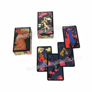 Custom Kleine Size Speelkaarten Japanse Hanafuda Set Card Games