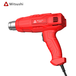 Pistolet thermique Mitsushi 2000W température haute efficacité 100-650 ℃ entièrement réglable pour la soudure, le séchage et le ramollissement de la peinture. - Product Image 6