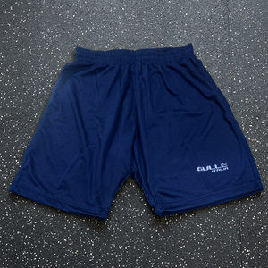 Pantalones Cortos Deportivos Personalizados para Hombre - Pantalones Cortos de Entrenamiento de Poliéster con Cintura Elástica, Cintura Media y Diseño Sólido - Product Image 3