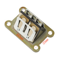 Accessoires de moto KTM50 les plus populaires : Soupape à lamelles d'admission pour moteur 2 temps KTM SX50