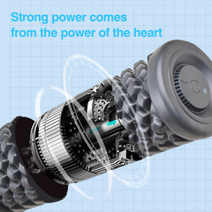 Desain baru pabrik rol elektrik pemijat rol tubuh pijat rol busa bergetar - Product Image 5