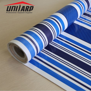 Tenda da sole in plastica a colori su misura, telone stampato in PVC, telone <span class=keywords><strong>per</strong></span> tenda, copertura <span class=keywords><strong>auto</strong></span> - Product Image 1