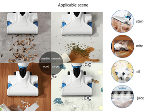1600w <strong>Floor</strong> <strong>Mop</strong> Steam <strong>Cleaner</strong> With Vacuum Function 2 in 1 for Home - Product Image 6