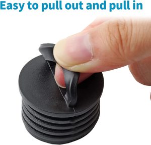 Bouchons de vidange en caoutchouc pour <span class=keywords><strong>bateau</strong></span>, bouchons de vidange pour kayak, canoë, <span class=keywords><strong>bateau</strong></span> - Product Image 4