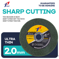 Disque de coupe T41/T42 1250 mm/6 pouces, disque en fibre abrasive au zirconium personnalisable pour applications OEM