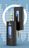 K35 Plug-and-Play 3,5mm Klinke Audio-Video-Aufnahme Mini-Mikrofon Kabelloses Lavaliermikrofon für Lautsprecher Digitalkamera