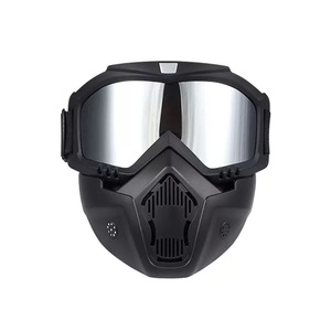 Masque de moto coupe-vent pour sports de plein air et tout-terrain, lunettes de protection pour motard - Product Image 3