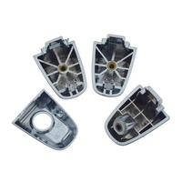 Q Poignée de porte extérieure extérieure 69210-58010 69230-58010 pour Toyota Alphard 2003-2008 Noah Voxy 2001-2007 Sienta 2003-2015