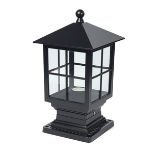 Applique murale extérieure noire étanche IP65, lumières en aluminium pour jardin, Villa, porche, <span class=keywords><strong>Luminaires</strong></span>, cour (<span class=keywords><strong>2023</strong></span>/1W) - Product Image 6