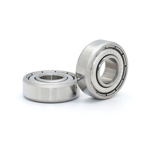 Rodamiento de Bolas de Ranura Profunda No Estándar de Acero Inoxidable Fabricado al por Mayor S698ZZ con Anillo Interior Alto (8*19*6.5mm) - Product Image 5
