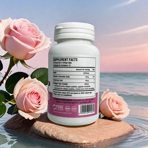 Suplemento Dietético Premium para Piel, Cabello, Uñas y Articulaciones, con <span class=keywords><strong>Ácido</strong></span> Hialurónico, Colágeno Hidrolizado de Bovino y Pescado en Cápsulas Blandas - Product Image 3
