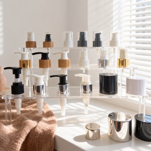 Flacon d'huile corporelle en verre givré de luxe pour cosmétiques, emballage cosmétique personnalisé, flacon de toner en verre. - Product Image 5