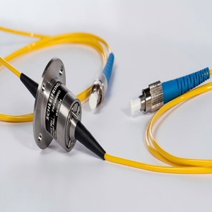 SCHLEIFRING Fiber <b>Optic</b> Rotary Connector 7KF000002 Singlemode Steel <b>Bar</b> Processing - Product Image 4