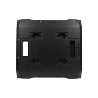 Boîtier de module LED en alliage de magnésium usiné CNC de haute précision, revêtu par poudrage, moulé sous pression, prix usine, personnalisé