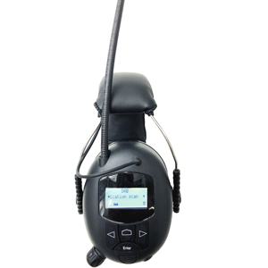 Sicherheits-Ohren schützer mit Bluetooth-Radio zum Mähen von <span class=keywords><strong>NRR</strong></span> 28dB Industrie-Gehörschutz-Ohren schützern - Product Image 1