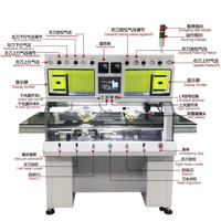 Machine de collage double tête COF Weicai de Guangzhou pour la réparation de lignes d'écrans LCD