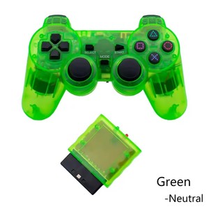 <b>Wireless</b> <b>Controller</b> for PS2/PS1 Gamepad Dual Vibration Shock for Sony Playstation 2 Gamepad Joystick USB <b>PC</b> Game Console - Product Image 5