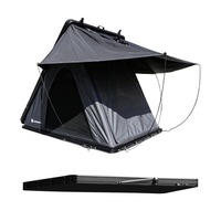 Carpa de Techo Triangular de Aluminio Rígido para las Cuatro Estaciones, Impermeable, Sin Necesidad de Instalación, Espacio Amplio para 2-3 Personas, para Exteriores