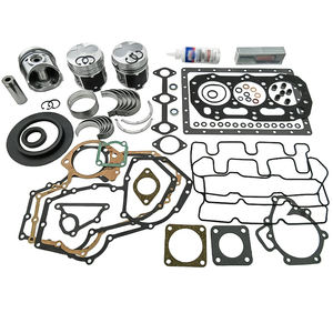 4JB1 4JG2 4J1 C240 4HF1 4HG1 4BD1 4JG1 4HE1 4HL1 4LE2 4LE1 4JA1 4BA1 Reparación de motores Repuestos Kit de reconstrucción de Reacondicionamiento para Isuzu - Product Image 1