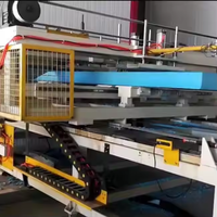 Línea de Producción de Tableros de Aislamiento Térmico de Espuma de Poliestireno Extruido Automática (XPS) con CO2, con Caja de Cambios y PLC