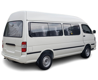 Chine 2025 Modèle Hiace Type Minibus Diesel/Essence Moteur Passenger Van