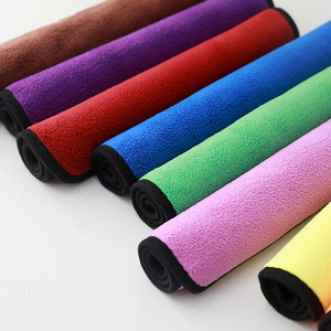 Serviette en microfibre fine à séchage rapide avec logo personnalisé pour l'entretien des accessoires intérieurs de voiture, 80% polyester 20% polyamide, tissu de polissage - Product Image 4