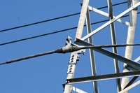 GYFTS/kabel serat optik Multi mode/Single-mode-Outdoor Overhead dan pipa kabel kamera serat optik