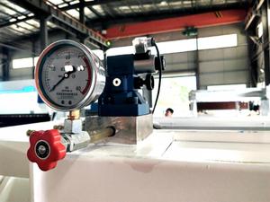 Machine <span class=keywords><strong>de</strong></span> cisaillement à pendule hydraulique CNC SPS Brand QC12K, configurable, état neuf, machine à haute efficacité - Product Image 4