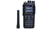 Radio Bidireccional KYDERA DR-880UV SFR DMR de Banda Dual UHF y VHF, Walkie Talkie Portátil con Cargador Tipo C