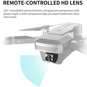 Hot bán cập nhật VISUO Zen K2/K1 GPS Drone Wifi FPV máy ảnh 4K HD Quadcopter cử chỉ kiểm soát dòng chảy quang học bay không người lái dài thời gian bay - Product Image 5