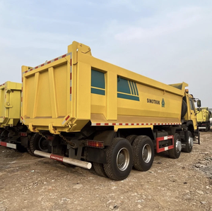 Sinotruk HOWO รถดัมพ์บรรทุก12ล้อ8x4 380HP เครื่องยนต์ดีเซลยูโร2 - Product Image 2