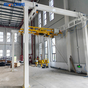 Grúa Puente Monorraíl Compacta de 5 Toneladas, Independiente, 2 Toneladas, 50HZ 60HZ, para Instalación Industrial - Product Image 3