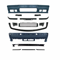 Kit de carrosserie complet pour BMW Série 3 E36, style M3 1991-1998, pour transformation facelift, comprenant pare-chocs avant et arrière et jupes latérales
