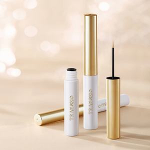 Vente en gros de colle pour faux cils, tube d'eye-liner, flacon d'eye-liner avec pinceau personnalisé, flacon de colle pour cils 4ml, flacon de sérum pour cils, logo personnalisé - Product Image 1