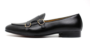 Mocasines de Cuero Hechos a Mano para Hombre con Punta Redonda y Borlas, Zapatos Mocasines con Tachuelas para Hombre - Product Image 3