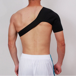 Großhandel OEM Elastic Shoulder Protector Brace für Gelenks ch merzen Verletzung Benutzer definierte verstellbare Gewichtheben Schulter stütz gürtel - Product Image 4
