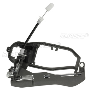 Support de poignée de porte intérieure avant droite gauche côté conducteur pour BMW X5 E53 1999-2006 51218243616 Neuf - Product Image 1