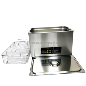 Nettoyeur à ultrasons personnalisé de 3 L avec minuterie pour béchers, tubes à essai en <span class=keywords><strong>verre</strong></span>, nettoyeur à ultrasons Rohs - Product Image 5