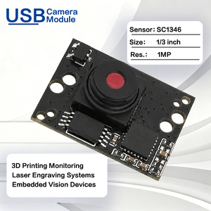 Custom Mini 720P SC1346 USB <b>Camera</b> Module 1280*720 HD Compact Webcam Board for Embedded Security System OEM/ODM - Product Image 2