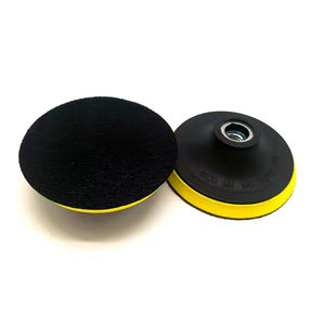 Almohadilla de lijado OEM de 5 pulgadas, almohadilla de respaldo, disco abrasivo de plástico, placa de respaldo de rosca M14, pulido de carrocería de coche de 125mm - Product Image 1