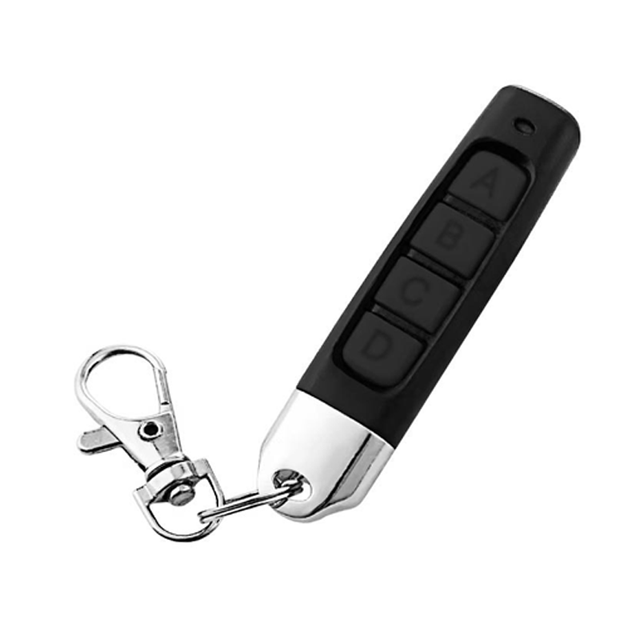 433MHz Universal 4-Keys Wireless RF Remote Control Easy  Clone Duplicator Key for Door Garage Electric Gate