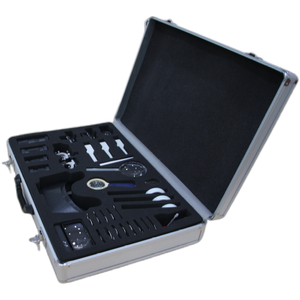 ชุดตรวจวินิจฉัยสายตาสั้น รุ่น DSL-2 พร้อมแว่นขยายและไฟ LED ในกล่องอลูมิเนียม - Product Image 4