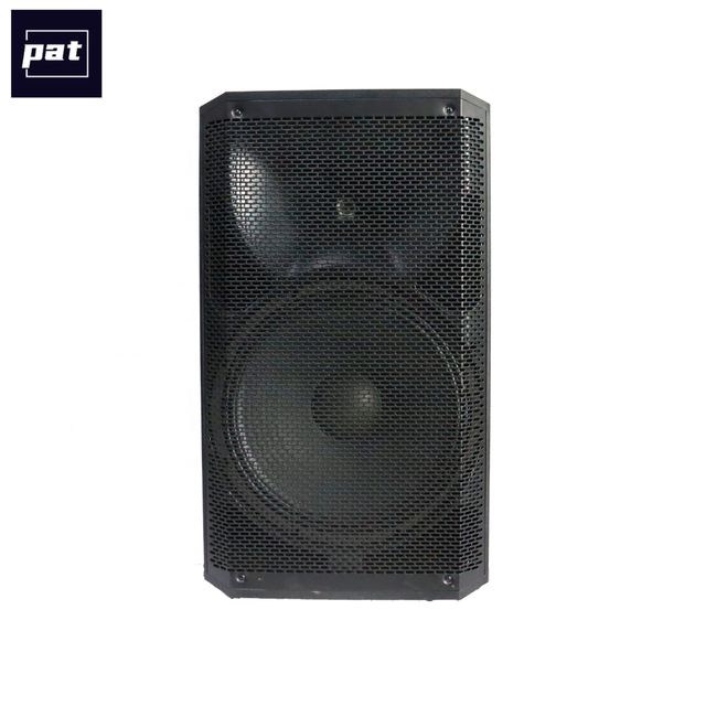 Wholesale Plastic 15 Inch Stereo Active Speaker 500W RMS DSP 2-Way PA TWS for Wireless USB/SDcard Input Outdoor Events