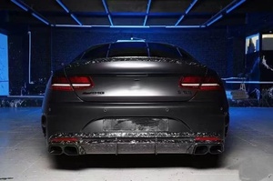 Kit de Carrocería para Mercedes-Benz Clase S C217 S63 Coupé, Estilo Babos, Fibra de Carbono, Difusor Delantero, Alerón, Parachoques Nuevos Mejorados - Product Image 2