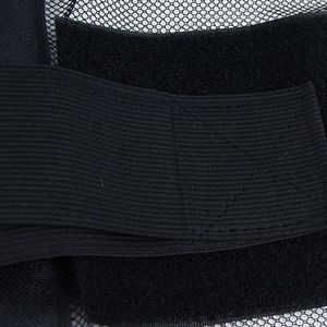 Fully <b>elastic</b> waistband, black mesh breathable waistband, lumbar support, summer lumbar support <b>belt</b> with steel plate lumbar - Product Image 4