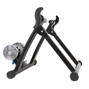 Equipo de entrenamiento de <span class=keywords><strong>bicicleta</strong></span> interior de alta calidad Rodillos de aleación de aluminio duraderos Marco de acero al carbono Resistencia a los fluidos Silencioso - Product Image 2