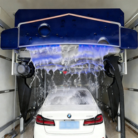 Machine de lavage de voitures automatique de qualité supérieure pour usage commercial, système de lavage de voitures professionnel avec lavage avancé