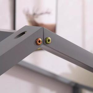 Moderno 3 pies individual de madera maciza gris marco niños casa cama en casa del árbol niño cama estilo de diseño - Product Image 4