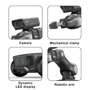 Brazo robótico inteligente con control remoto de 2.4G, WiFi, FPV y cámara 5G; control por aplicación desde el vehículo para camiones de transporte. - Product Image 6