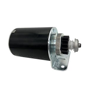 Démarreur de <span class=keywords><strong>tondeuse</strong></span> à gazon électrique en cuivre de haute qualité 12V 16 dents avec garantie d'un an pour <span class=keywords><strong>Briggs</strong></span> & <span class=keywords><strong>Stratton</strong></span> 497595 390838 Modèle 782 - Product Image 2